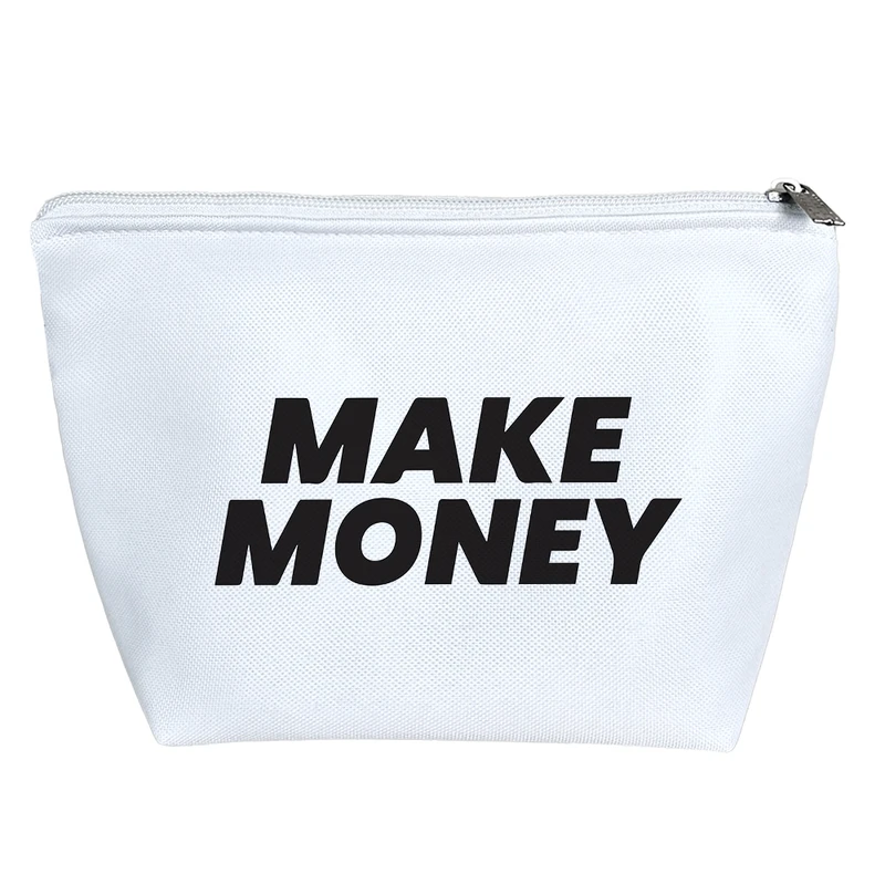 کیف لوازم آرایش دخترانه خندالو مدل Make Money کد 6521