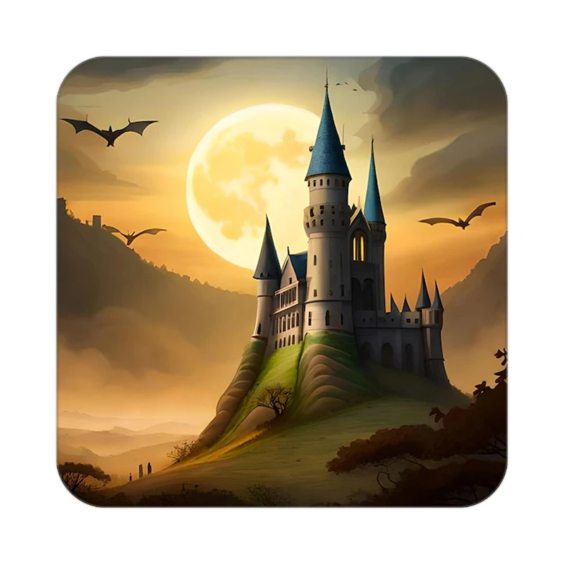 زیر لیوانی کاکتی طرح هری پاتر Harry Potter مدل mp43112