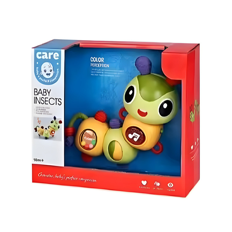 بازی آموزشی موزیکال طرح کرم ابریشم کد 15-503