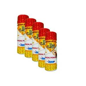 پودر مورچه کش و سوسک کش غزال مدل پایروتیروئیدی بسته 5 عددی