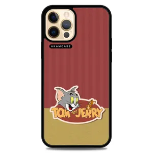 AKAM AMC-WA12PRO-TOM & JERRY14 Cover For Apple iPhone 12 Pro