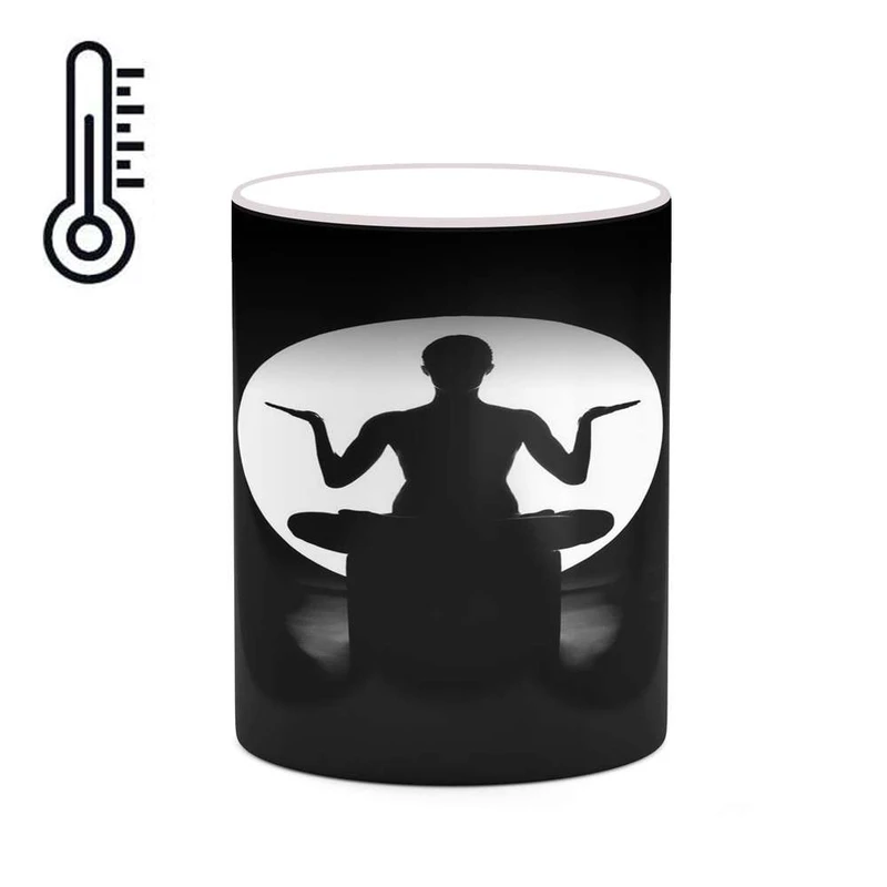 ماگ حرارتی کاکتی مدل زمینه فانتزی کد mgh19212