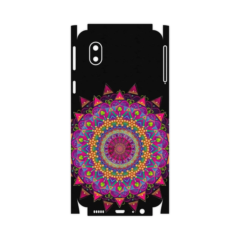 برچسب پوششی ماهوت مدل Mandala Design 5-FullSkin مناسب برای گوشی موبایل سامسونگ Galaxy A01 Core