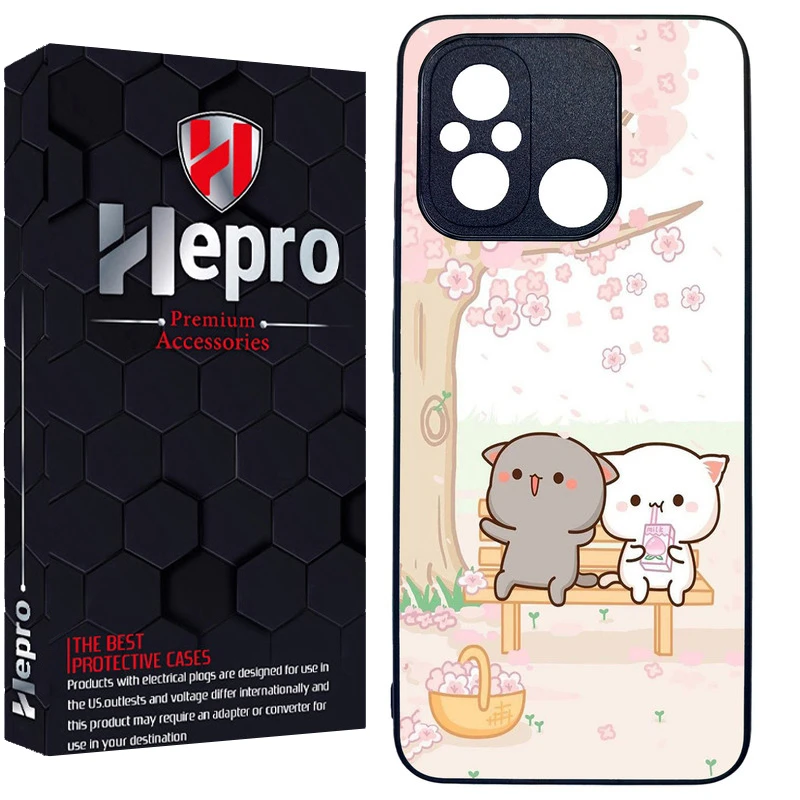 کاور هپرو طرح فانتزی مدل TPU مناسب برای گوشی موبایل شیائومی Redmi 12C