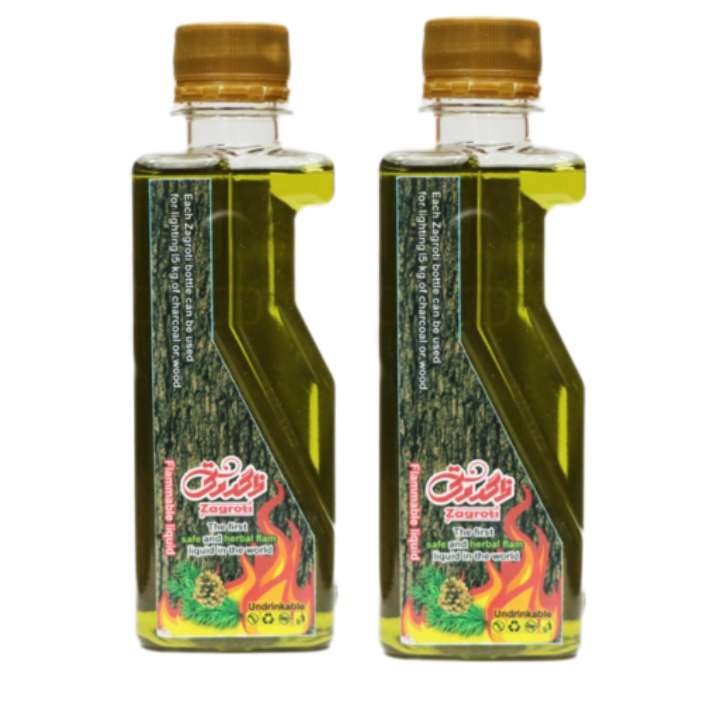 آتش زا زاگروتی مدل مایع بسته 2 عددی