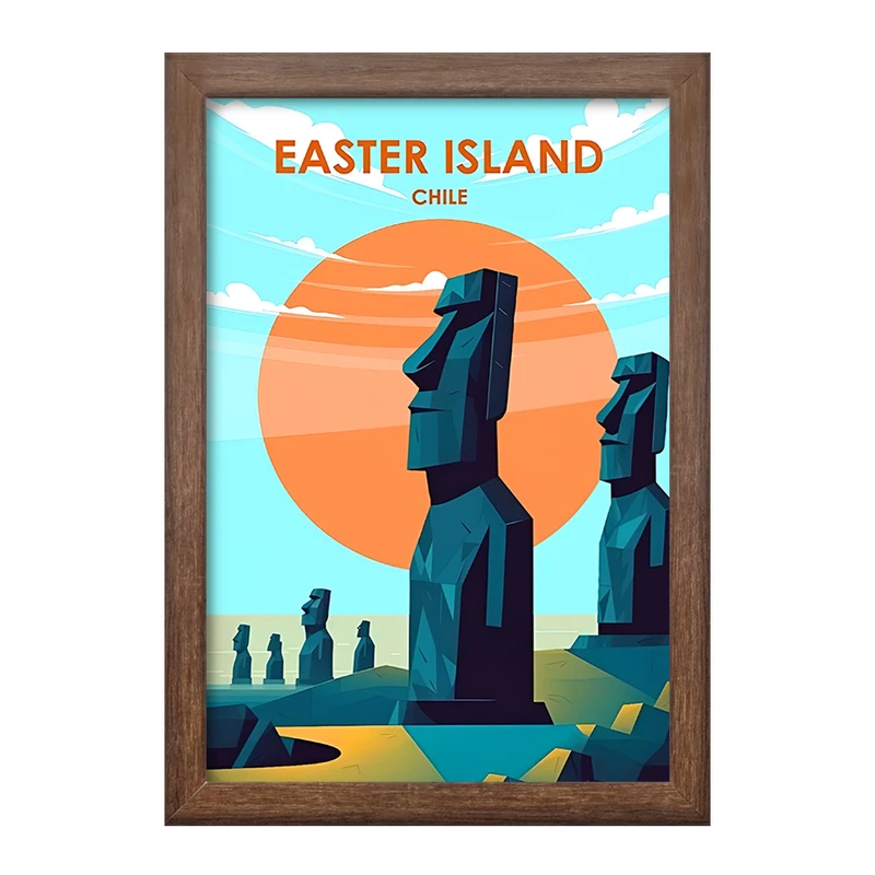 تابلو خندالو طرح کاکا سنگی کد F6300