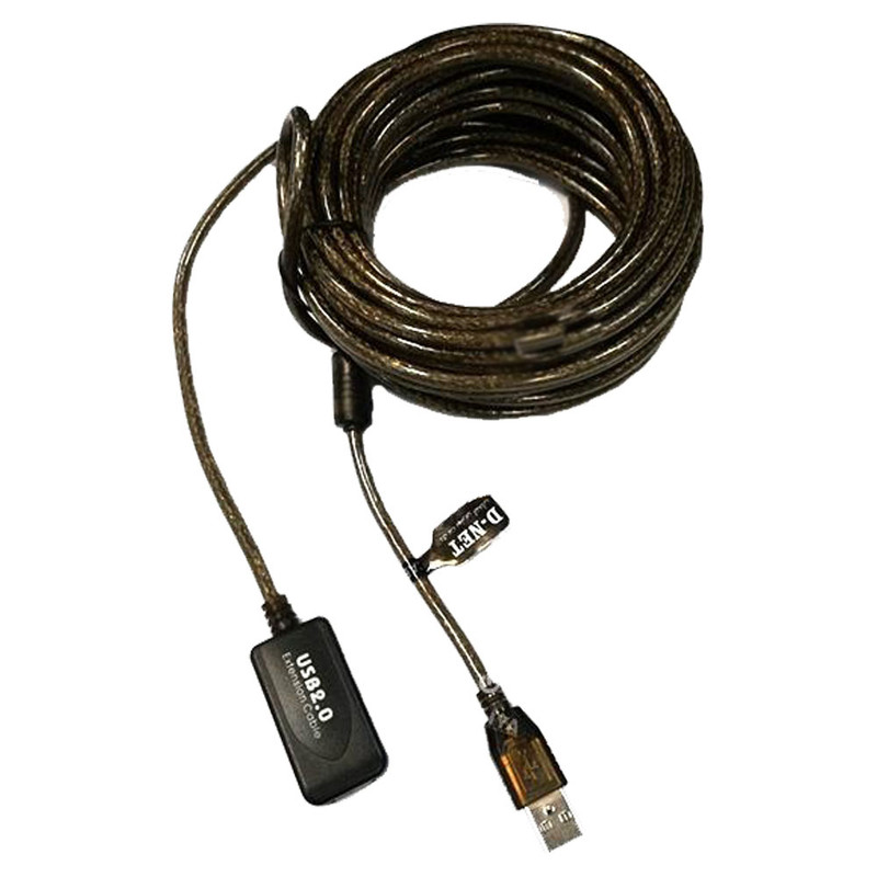 کابل افزایش طول USB دی نت مدل UF533 طول 15 متر