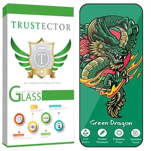 Trustector FHST20 Screen Protector Suitable For Apple iPhone 15 Pro Max