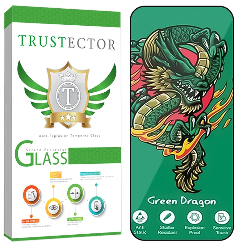 محافظ صفحه نمایش تراستکتور مدل FHST20 مناسب برای گوشی موبایل اپل iPhone 15 Pro Max