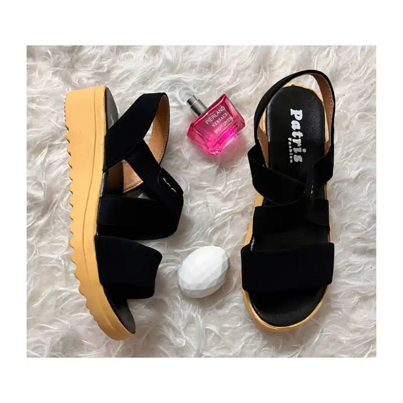 صندل زنانه مدل کشی کد 2024