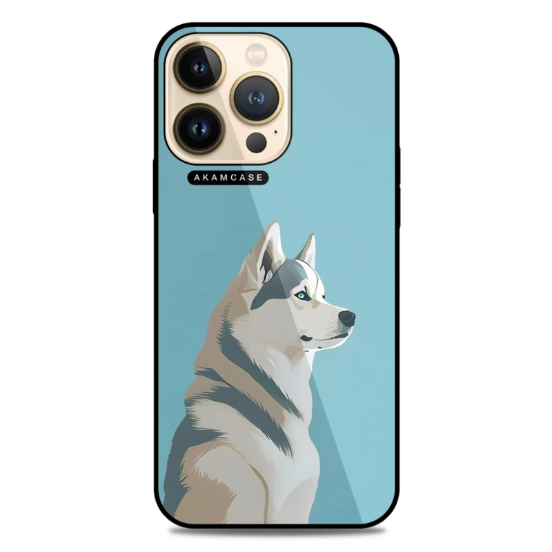 کاور آکام مدل AMC-WA13PRO-DOGS-2 مناسب برای گوشی موبایل اپل iPhone 13 Pro