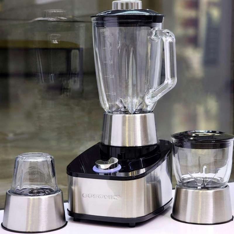 مخلوط کن و آسیاب کن 1.5 لیتری گوسونیک مدل GSB-6600