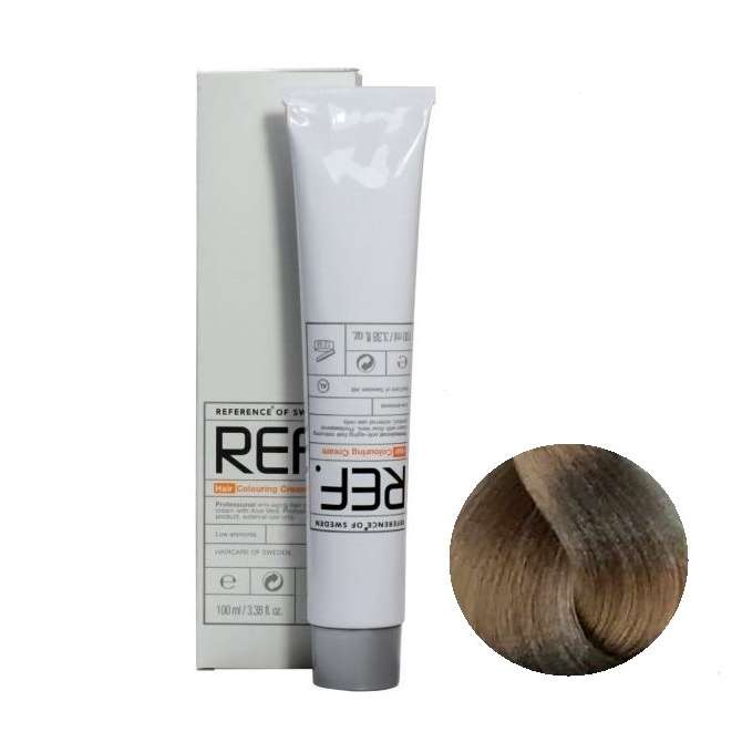 رنگ مو رف شماره 12.1 حجم 100 میلی لیتر رنگ اولترالایتر خاکستری