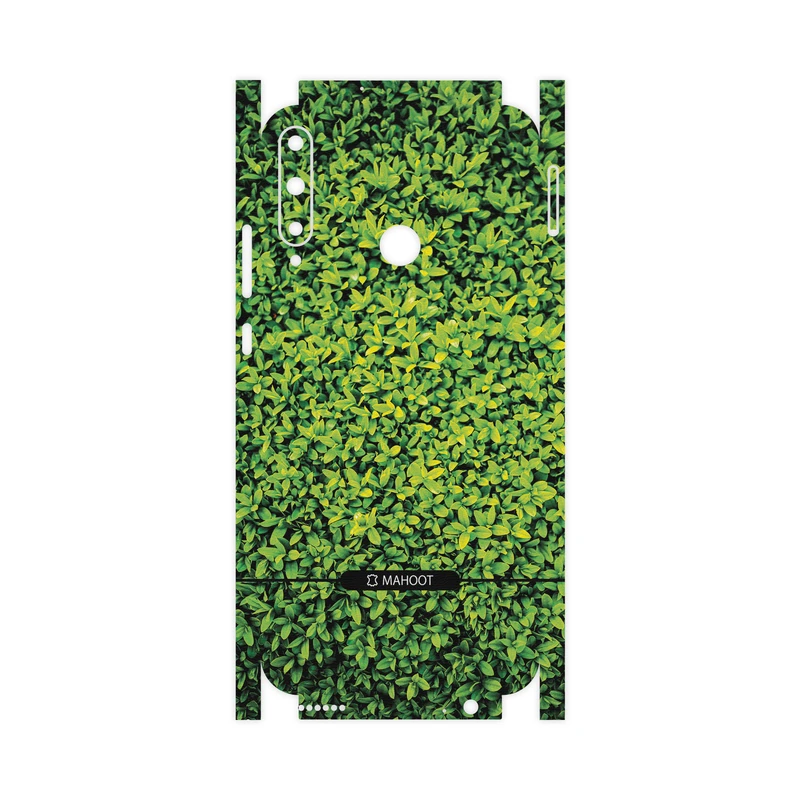برچسب پوششی ماهوت مدل Full skin-Leafs مناسب برای گوشی موبایل هوآوی Y7P