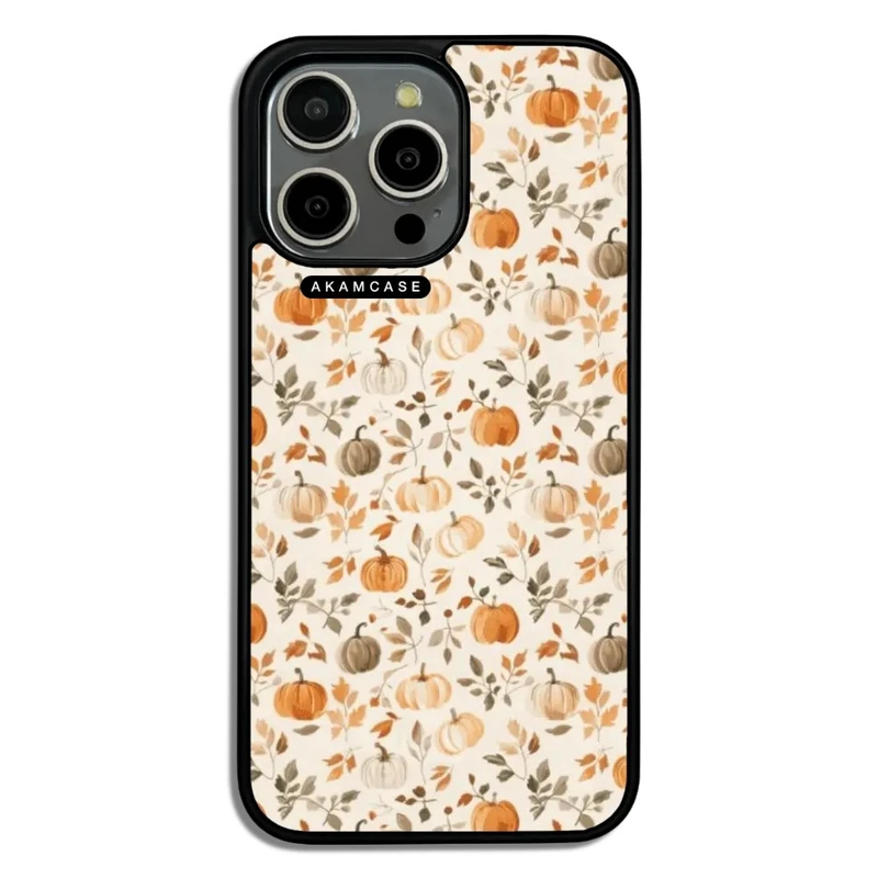 کاور آکام مدل AMC-WA15PROMAX-PUMPKIN-16 مناسب برای گوشی موبایل اپل iPhone 15 Pro Max
