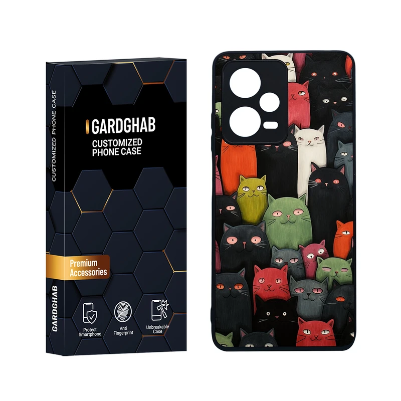 کاور گارد قاب مدل فانتزی مناسب برای گوشی موبایل شیائومی Redmi Note 12 Pro 5G