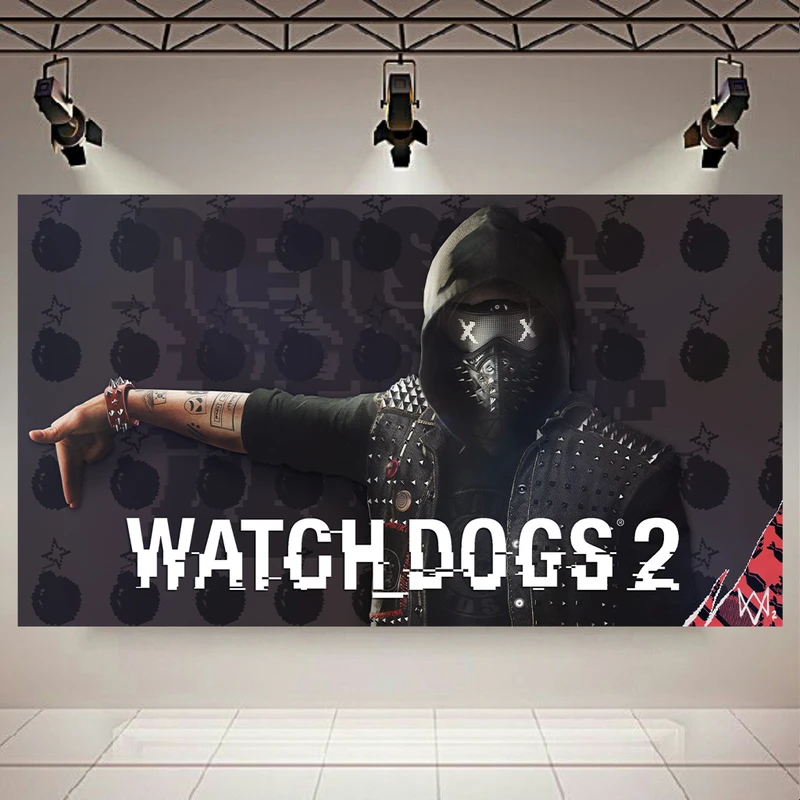 تابلو شاسی مدل Watch Dogs 2 کد AR5300
