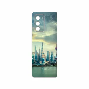 MAHOOT Shanghai City Cover Sticker for Samsung Galaxy Z FOLD 2