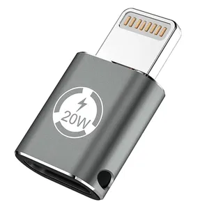 مبدل USB-C به لایتنینگ مدل Type-C to Lightning 20W