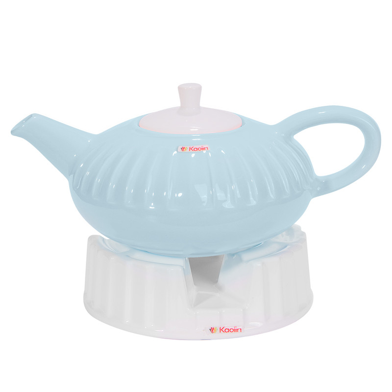 قوری کائولین مدل 524 به همراه وارمر