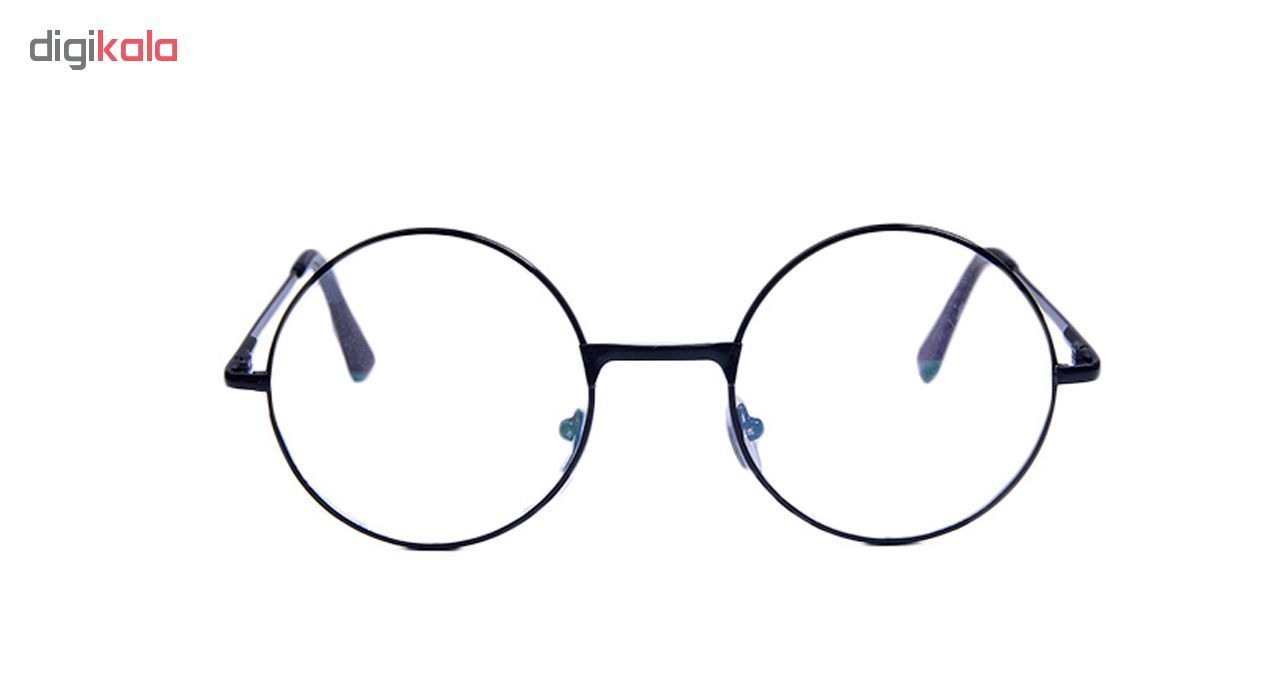فریم عینک طبی مردانه کد W1737BK -  - 2