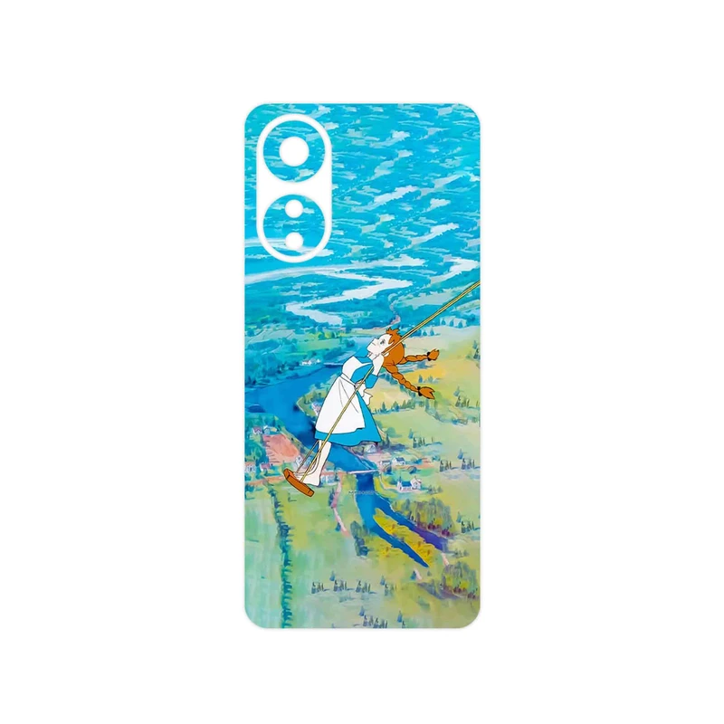 برچسب پوششی ماهوت مدل Anne Of Green Gables مناسب برای گوشی موبایل اپو A78 4G