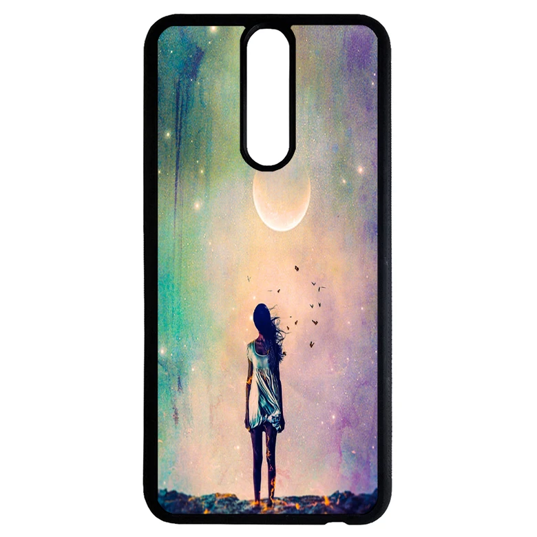 کاور طرح دختر مناسب برای گوشی موبایل هوآوی mate 10 lite