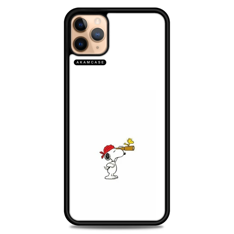 کاور آکام مدل AMC-WA11PRO-SNOOPY-17 مناسب برای گوشی موبایل اپل iPhone 11 Pro