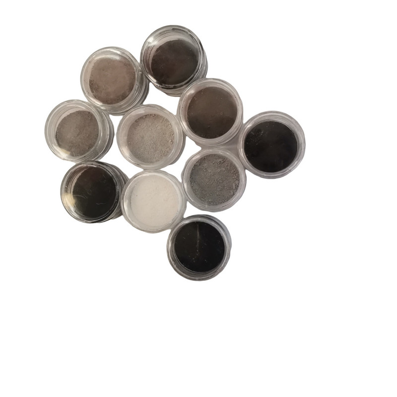 پودر پیگمنت ناخن مدل 01 بسته 10 عددی