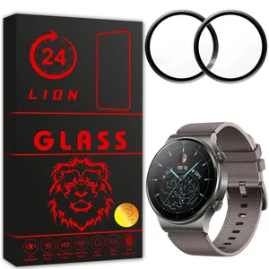   محافظ صفحه نمایش لاین مدل RT007 مناسب برای ساعت هوشمند هوآوی GT2 Pro بسته دو عددی