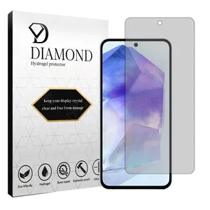 Diamond Tough model transparent screen protector suitable for Samsung Galaxy A55 5G mobile phone
