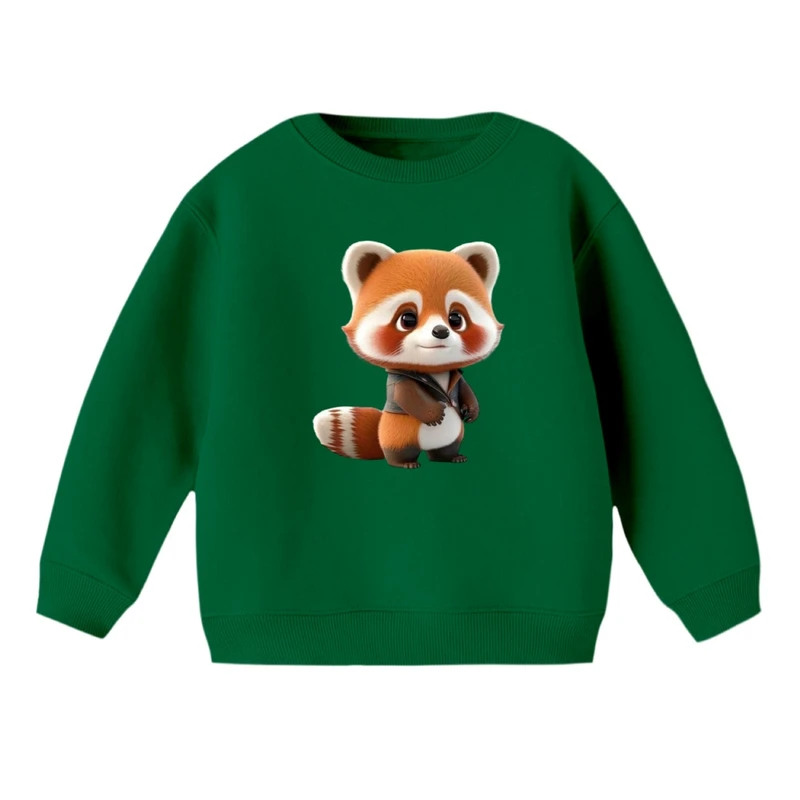 سویشرت بچگانه مدل روباه کد 10