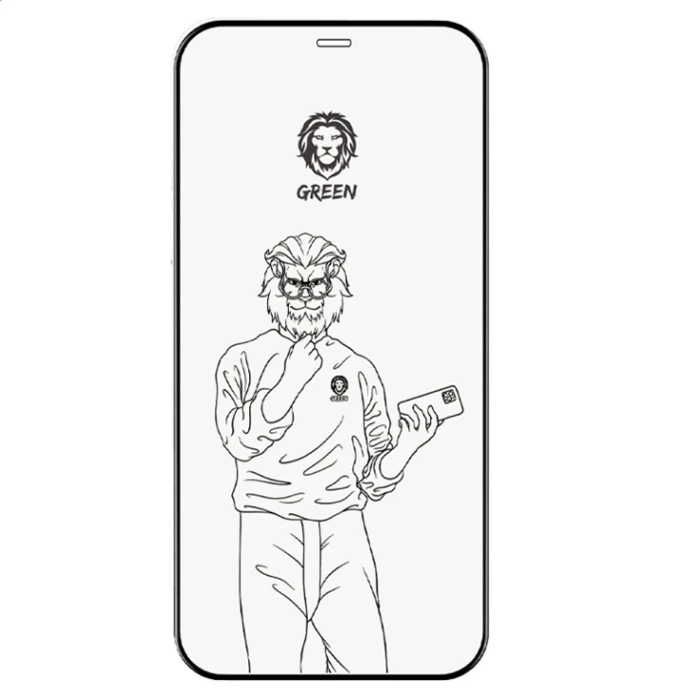  محافظ صفحه نمایش گرین مدل Steve مناسب برای گوشی موبایل اپل  iPhone 13 Pro max