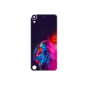 MAHOOT Smoke Rainbow Digital Art 1 Cover Sticker for HTC Desire 530