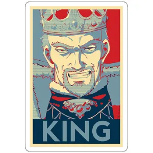 استیکر لپ تاپ مدل Askeladd King