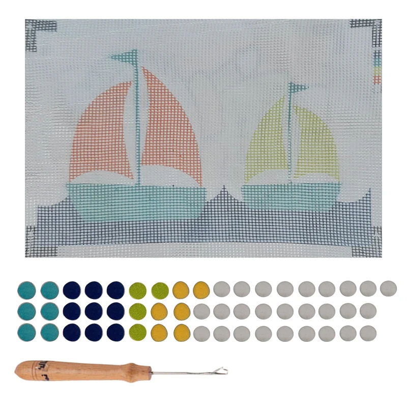 بسته فرشینه بافی مدل 8012 مجموعه 54 تایی