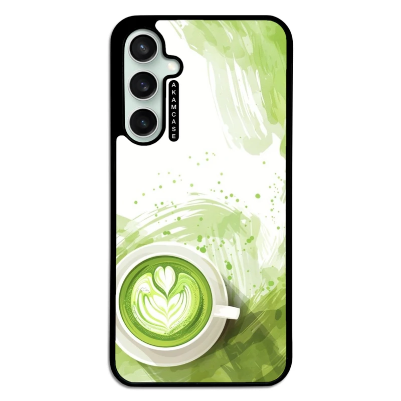 کاور آکام مدل AMC-WSGS23FE-MATCHA-24 مناسب برای گوشی موبایل سامسونگ Galaxy S23 FE