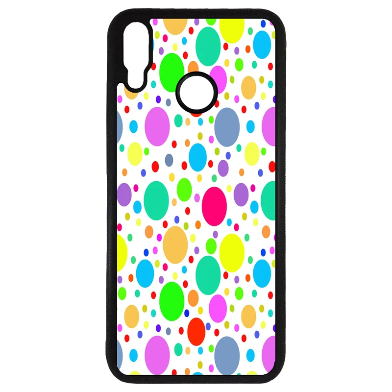 کاور طرح رنگارنگ کد 110646 مناسب برای گوشی موبایل آنر 10 lite