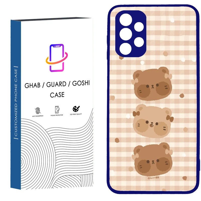 کاور قاب گارد گوشی طرح دخترانه کد - TPU-BNمناسب برای گوشی موبایل سامسونگ Galaxy A32 4G