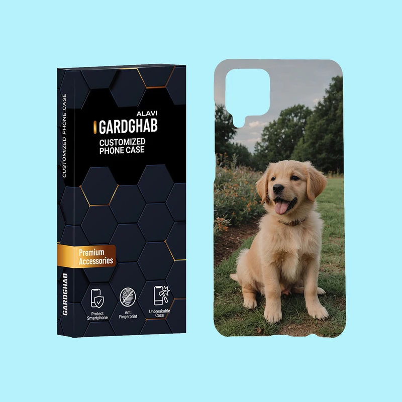 کاور گارد قاب علوی مدل حیوانات مناسب برای گوشی موبایل سامسونگ Galaxy A12