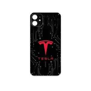 MAHOOT TESLA-Motors Cover Sticker for apple iPhone 11
