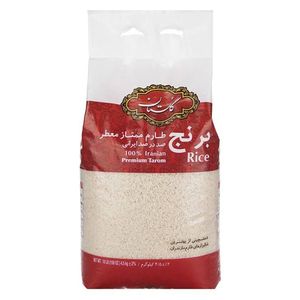 نقد و بررسی برنج طارم ممتاز گلستان - 4.5 کیلوگرم توسط خریداران