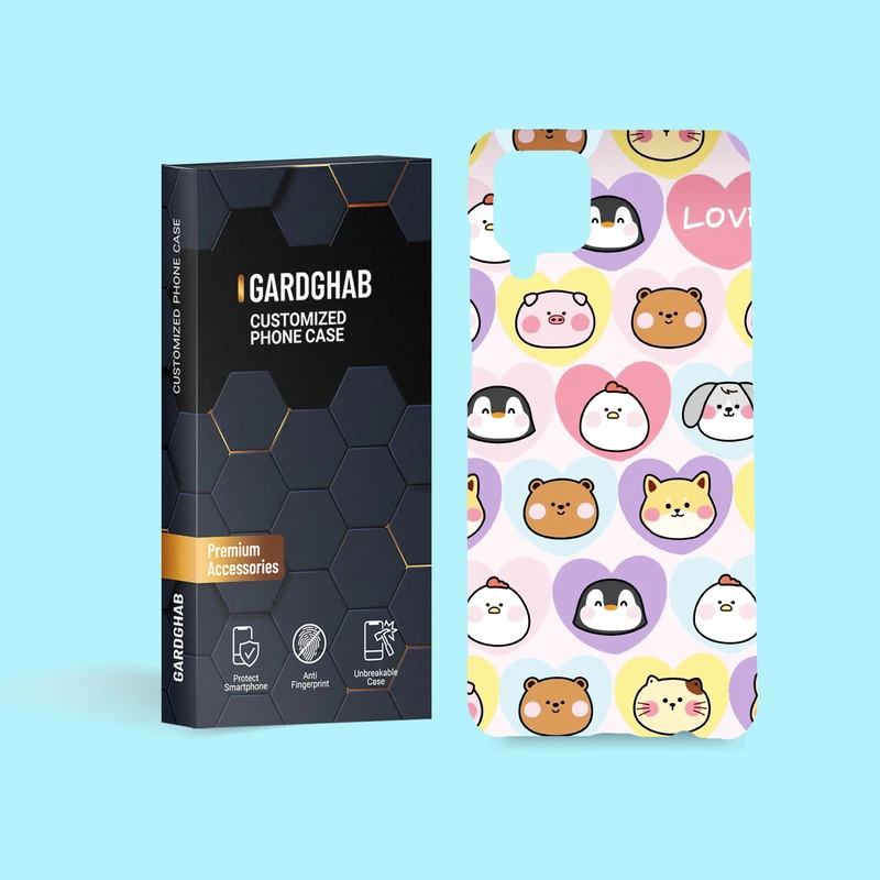 کاور گارد قاب مدل فانتزی مناسب برای گوشی موبایل سامسونگ Galaxy A12