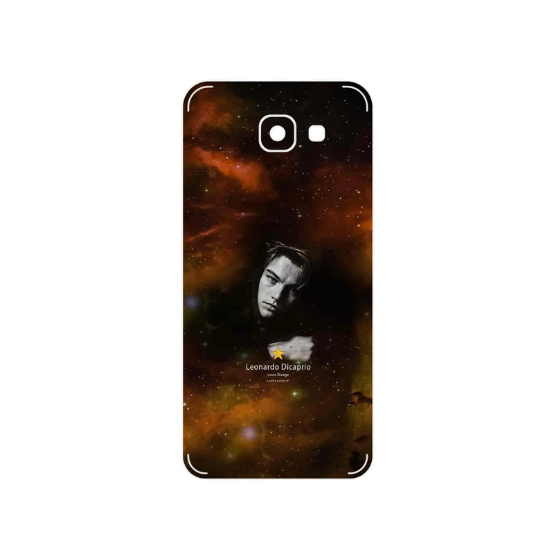 برچسب پوششی ماهوت مدل Leonardo Dicaprio مناسب برای گوشی موبایل سامسونگ Galaxy A8 2016