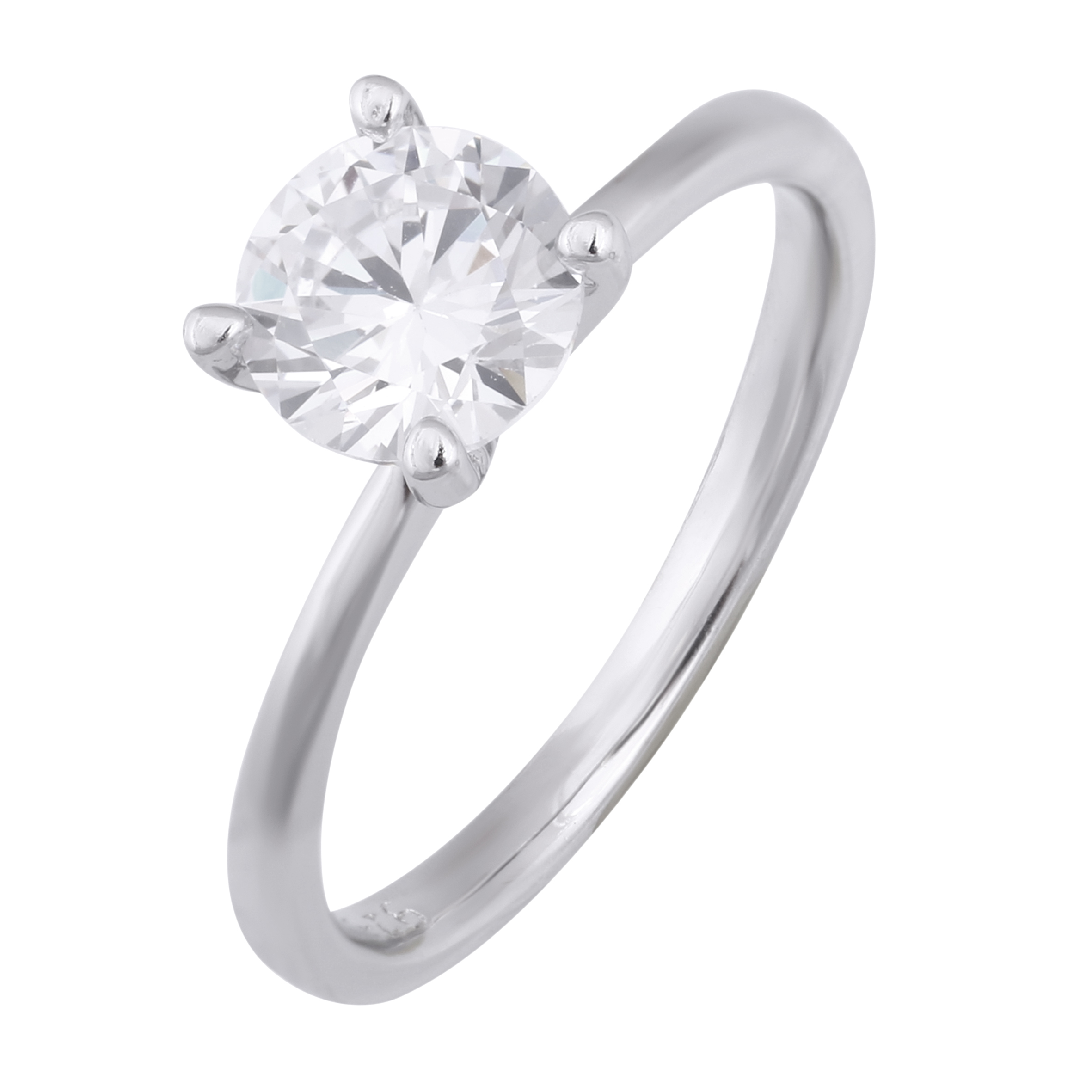 انگشتر نقره زنانه کد R3275