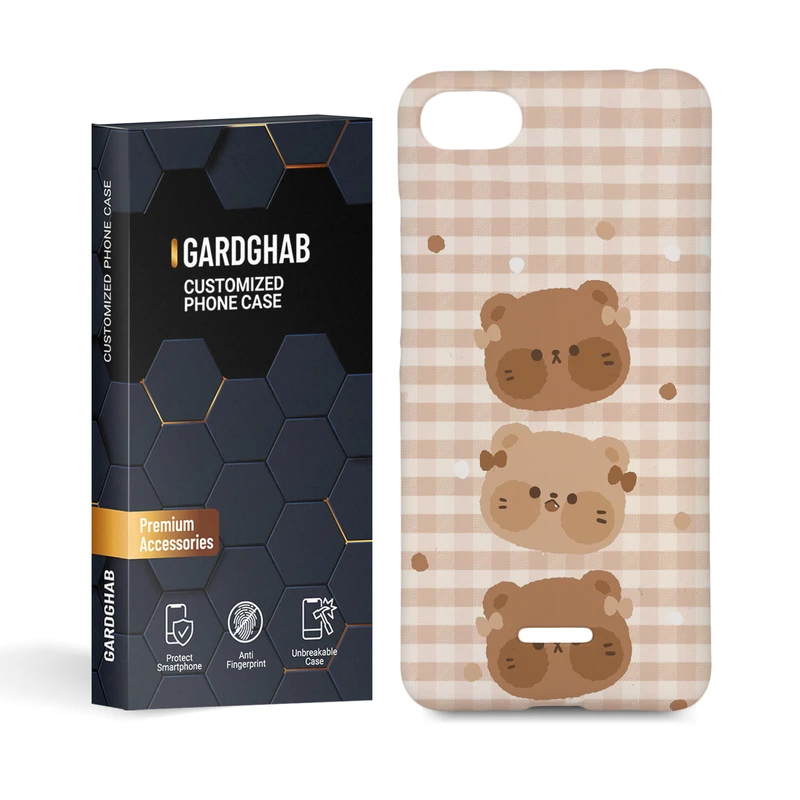 کاور گارد قاب مدل فانتزی مناسب برای گوشی موبایل شیائومی Redmi 6A