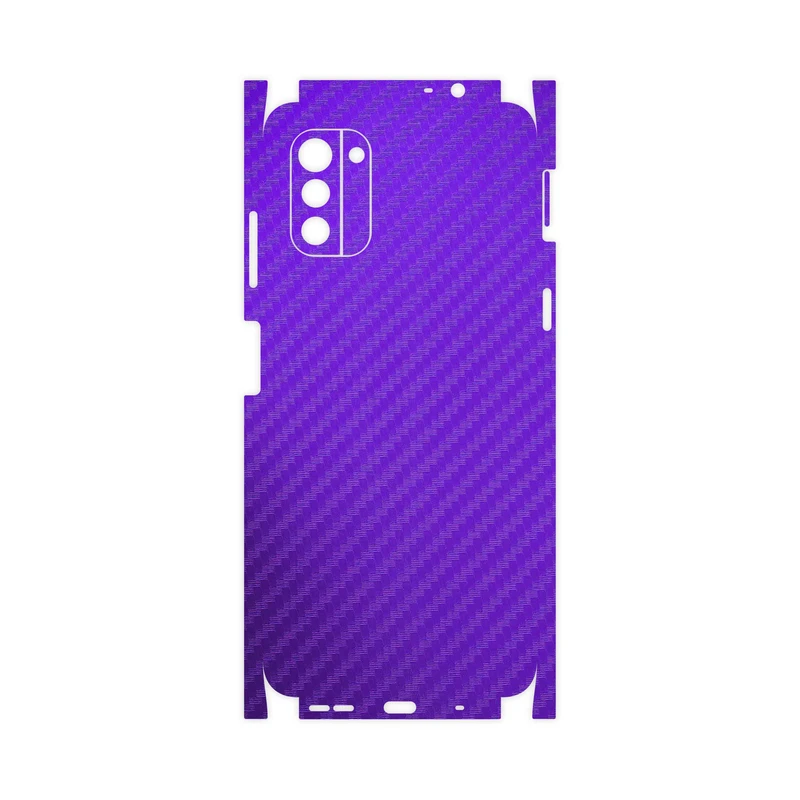 برچسب پوششی ماهوت مدل Purple-Fiber-FullSkin مناسب برای گوشی موبایل نوکیا G21
