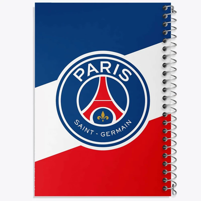 دفتر مشق 100 برگ خندالو طرح باشگاه پاری سن ژرمن کد 26905