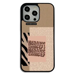 AKAM AMC-WA14PROMAX-CREAMY-27 Cover For Apple iPhone 14 Pro Max