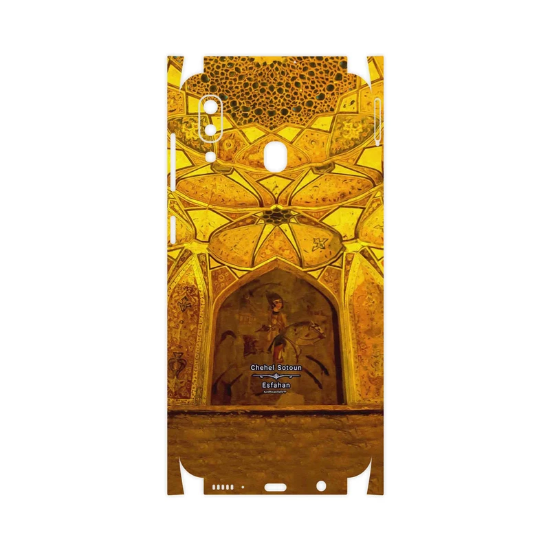 برچسب پوششی ماهوت مدل Chehel Sotoun Palace-FullSkin مناسب برای گوشی موبایل سامسونگ Galaxy A20